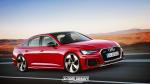 Audi RS6 Sedan by X-Tomi Design 2018 года